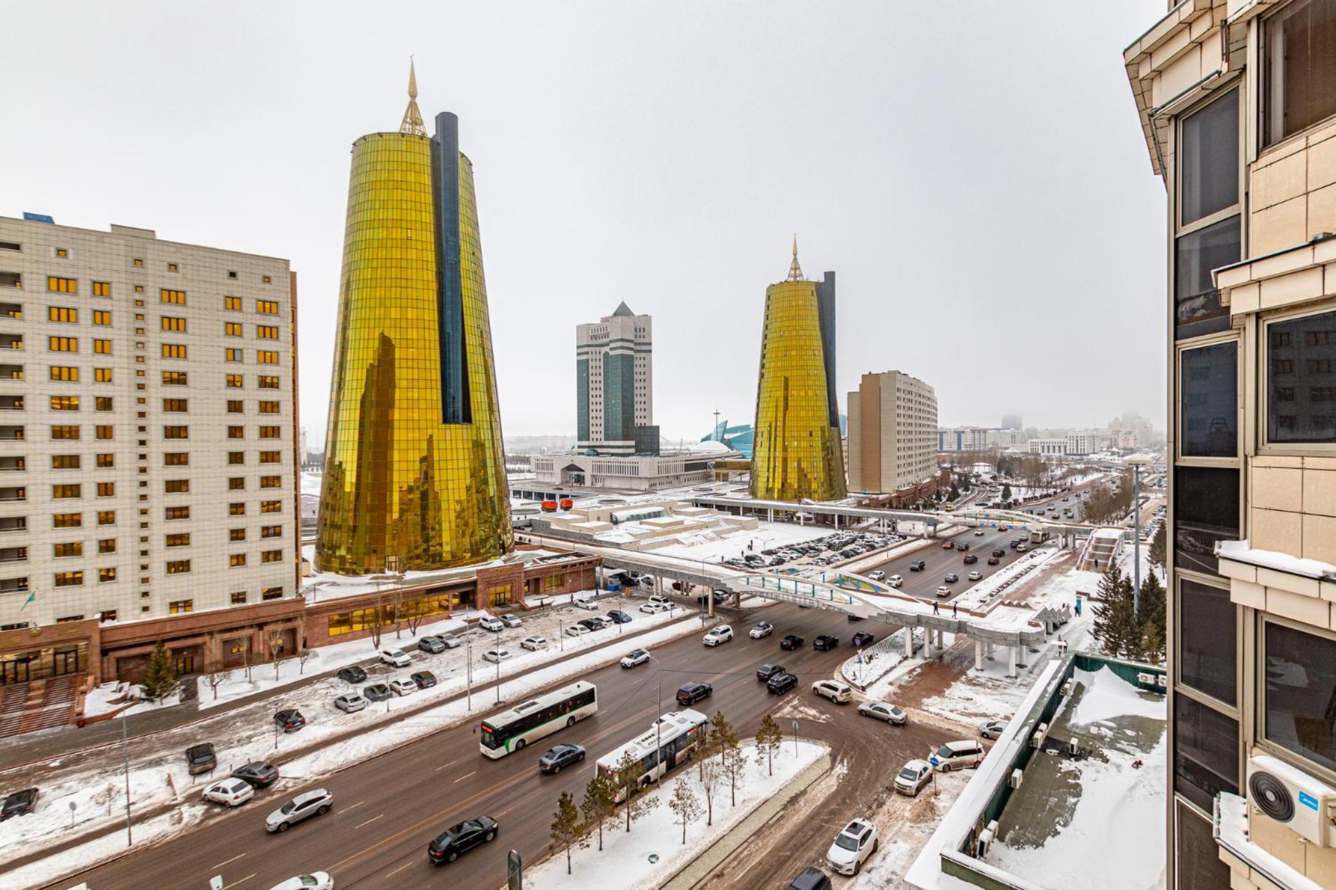 Апартаменты 2Day Apart У Байтерека Nur-Sultan  Exterior photo
