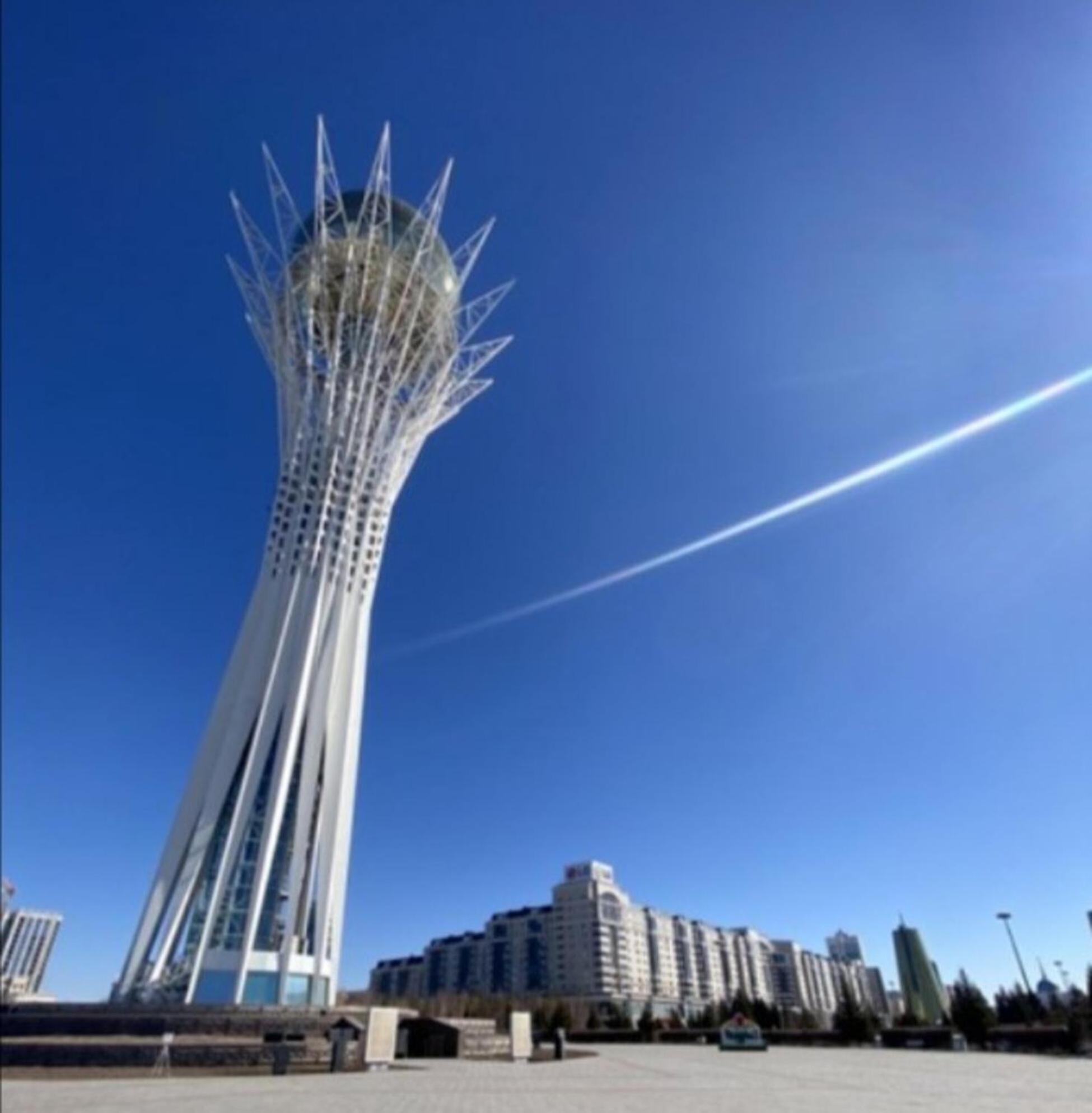 Апартаменты 2Day Apart У Байтерека Nur-Sultan  Exterior photo